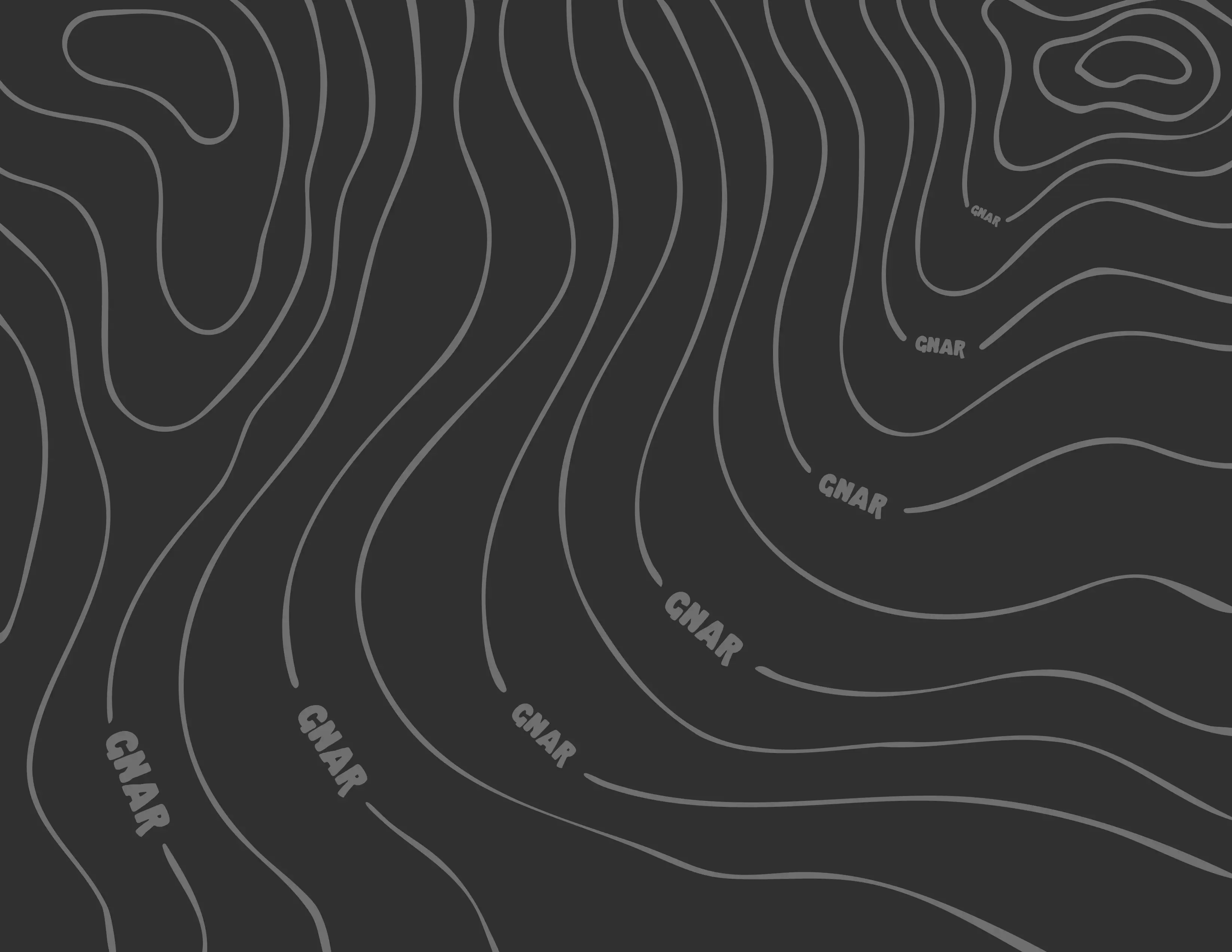 GNAR topographic